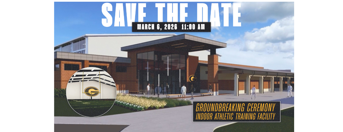 Indoor Athletic Training Facility Groundbreaking Ceremony